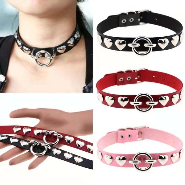 other event & party supplies goth belt heart spike choker collar chain pu leather necklace women gothic jewelry wholesale punk
other event & party supplies goth belt heart spike choker collar chain pu leather necklace women gothic jewelry wholesale punk