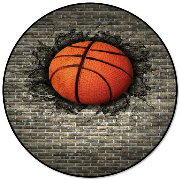 carpets basketball sports wall black stone brick pattern rugs and for home living room round rug children rooms non-slip
carpets basketball sports wall black stone brick pattern rugs and for home living room round rug children rooms non-slip