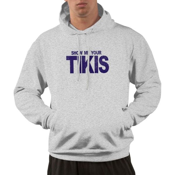 men's hoodies & sweatshirts show me your tikis hoodie custom pullover sweatshirt classic hoody hooded gray s, Black
men's hoodies & sweatshirts show me your tikis hoodie custom pullover sweatshirt classic hoody hooded gray s, Black