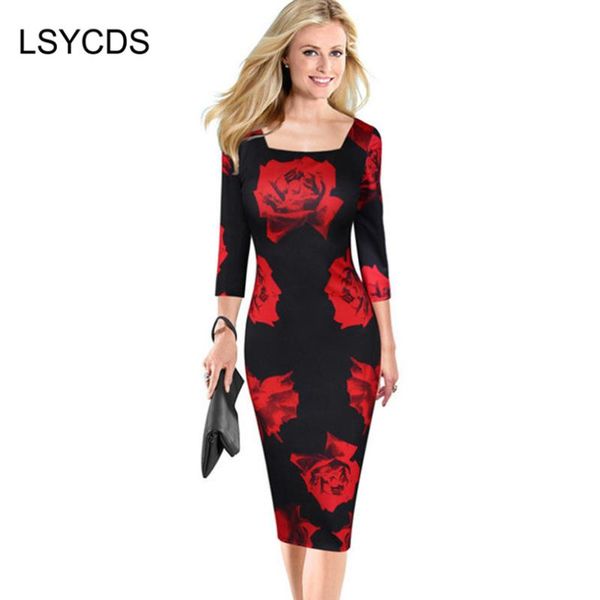 casual dresses womens autumn spring elegant vintage retro party pencil sheath bodycon dress, Black;gray
casual dresses womens autumn spring elegant vintage retro party pencil sheath bodycon dress, Black;gray