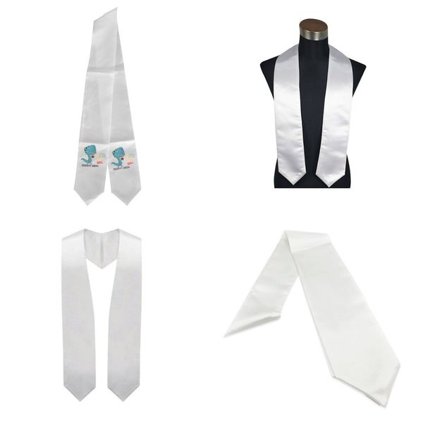 sublimation heat printing blank graduation scarf thermal transfer white honor shawl etiquette ribbon bachelor's shawl women 1347 v2
sublimation heat printing blank graduation scarf thermal transfer white honor shawl etiquette ribbon bachelor's shawl women 1347 v2
