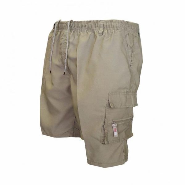 men's shorts 2021 fashion cargo solid color drawstring men loose multi pockets for fitness, White;black
men's shorts 2021 fashion cargo solid color drawstring men loose multi pockets for fitness, White;black
