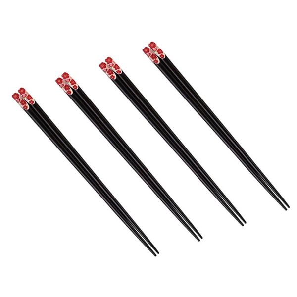 chopsticks 4 pairs japanese style wooden non-slip heat-resistant tableware for home restaurant (pattern 5)
chopsticks 4 pairs japanese style wooden non-slip heat-resistant tableware for home restaurant (pattern 5)