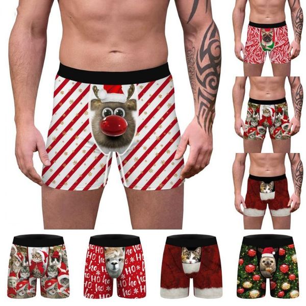 underpants christmas 3d print underwear men boxer panties male breathable shorts boxershorts long calzoncillos hombre, Black;white
underpants christmas 3d print underwear men boxer panties male breathable shorts boxershorts long calzoncillos hombre, Black;white