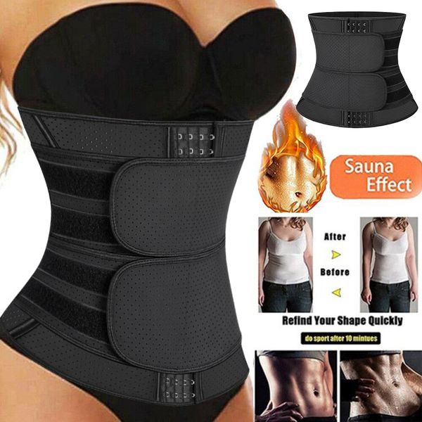 neoprene sweat waist trainer corset trimmer belt for women weight loss waist cincher body shaper slimmer compression shapewear
neoprene sweat waist trainer corset trimmer belt for women weight loss waist cincher body shaper slimmer compression shapewear