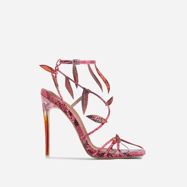 dress shoes summer fashion women's roman 2021 lady sandals large size thick stiletto girl snakeskin leaves classic high heels, Black
dress shoes summer fashion women's roman 2021 lady sandals large size thick stiletto girl snakeskin leaves classic high heels, Black