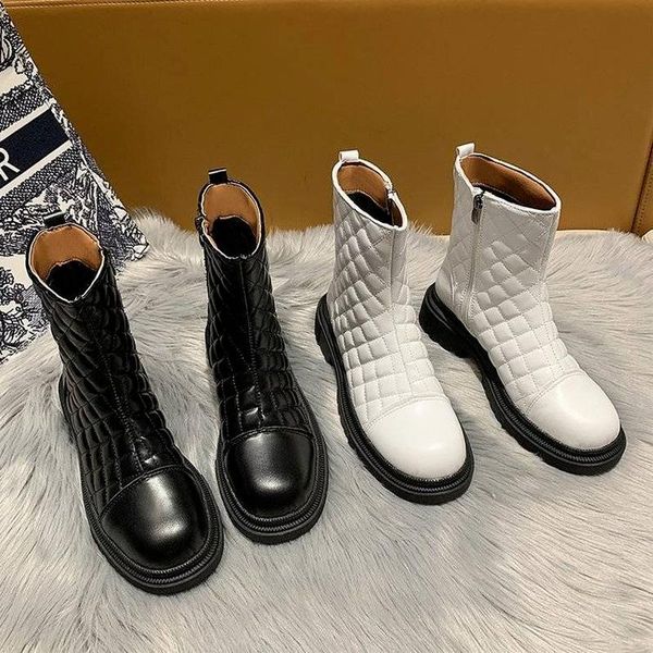 boots women's martnes chimney fall/winter fashion all-match mother malchedin were thinner and taller chunky, Black
boots women's martnes chimney fall/winter fashion all-match mother malchedin were thinner and taller chunky, Black