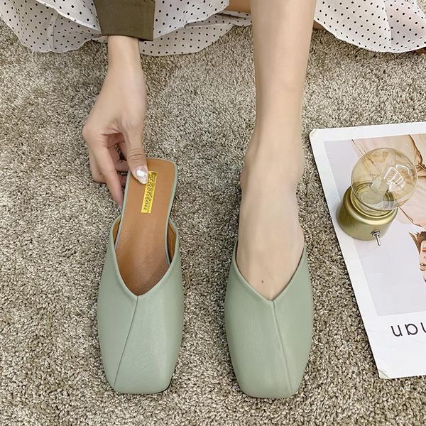 low loafers cover toe shoes slippers women summer square heel slides fashion pantofle block luxury 2021 rome fabric hoof heels p, Black
low loafers cover toe shoes slippers women summer square heel slides fashion pantofle block luxury 2021 rome fabric hoof heels p, Black