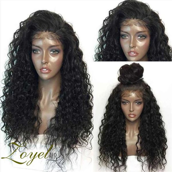 synthetic wigs curly 180% density black color deep wave lace front wig for women with baby hair heat temperature glueless
synthetic wigs curly 180% density black color deep wave lace front wig for women with baby hair heat temperature glueless