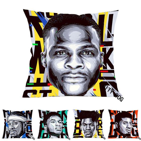 cushion/decorative pillow athlete character avatar art painting home decorative sofa 45*45cm square linen case cushion cover
cushion/decorative pillow athlete character avatar art painting home decorative sofa 45*45cm square linen case cushion cover