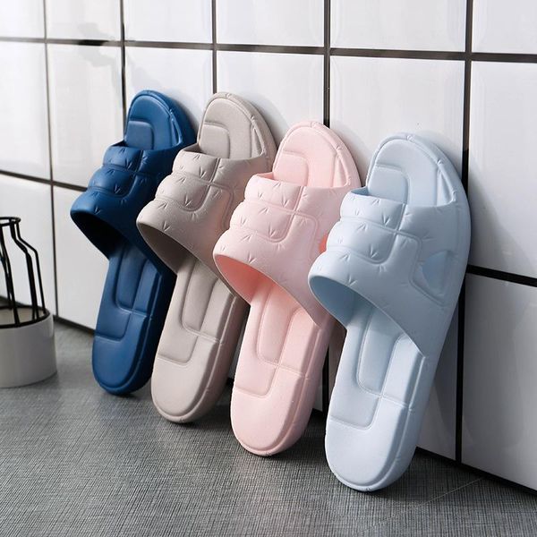slippers in summer super soft eva slip-proof couple for men and women home bathroom shoes flip flops, Black
slippers in summer super soft eva slip-proof couple for men and women home bathroom shoes flip flops, Black