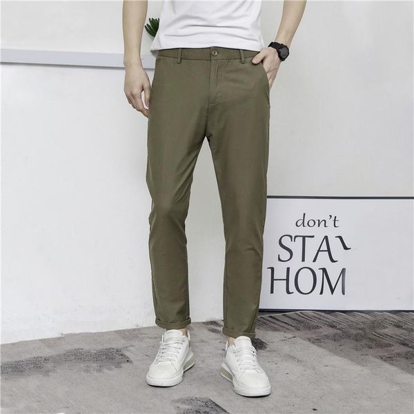 men's jeans 2021 summer pants korean youth slim casual elastic xiaoxi, Blue
men's jeans 2021 summer pants korean youth slim casual elastic xiaoxi, Blue