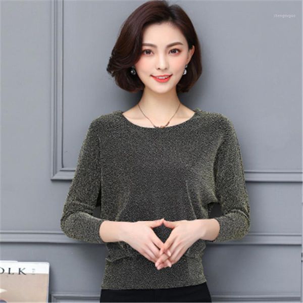 korean shiny sequin blouse fashion bat sleeve womens and blouses plus size stretch slim lady women's shirt & shirts, White
korean shiny sequin blouse fashion bat sleeve womens and blouses plus size stretch slim lady women's shirt & shirts, White