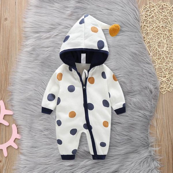 Jumpsuits Dot Print Hooded Rompers Born Infant Baby Girl Boy Ruffle Long Sleeve Romper Jumpsuit Playsuit Outfits Clothes Set, Blue
Jumpsuits Dot Print Hooded Rompers Born Infant Baby Girl Boy Ruffle Long Sleeve Romper Jumpsuit Playsuit Outfits Clothes Set, Blue