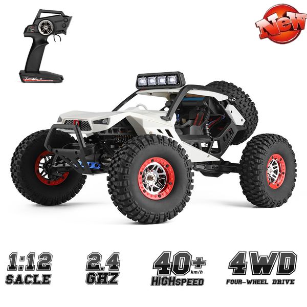 2.4g 112 4wd rc car crawler 40km/h high speed rc racing car electric car with head lights remote control climbing off-road cars
2.4g 112 4wd rc car crawler 40km/h high speed rc racing car electric car with head lights remote control climbing off-road cars