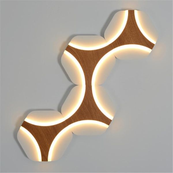 wall lamp nordic imitation wood grain background light tv el room aisle lampara combination home decor
wall lamp nordic imitation wood grain background light tv el room aisle lampara combination home decor