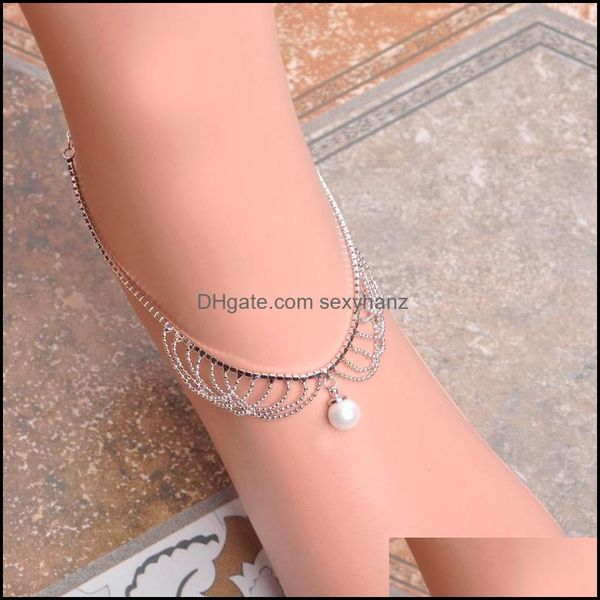 anklets jewelry fashion women foot pendants copper white pearl ankle bracelet cheville rhodium plated girls brand bijoux drop delivery 2021, Red;blue
anklets jewelry fashion women foot pendants copper white pearl ankle bracelet cheville rhodium plated girls brand bijoux drop delivery 2021, Red;blue