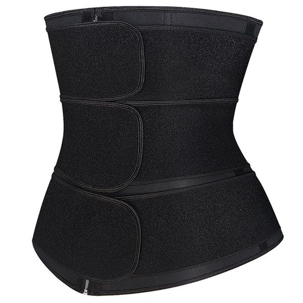 women's shapers 9 steel body shaping clothes rubber body-building sweaty abdominal belt zipper sports, Black;white
women's shapers 9 steel body shaping clothes rubber body-building sweaty abdominal belt zipper sports, Black;white