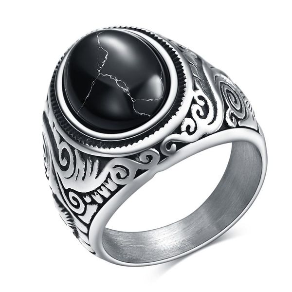 wedding rings wholesale retro jewelry stone for men titanium steel inlaid three colors onyx ring domineering opal cg1152, Slivery;golden
wedding rings wholesale retro jewelry stone for men titanium steel inlaid three colors onyx ring domineering opal cg1152, Slivery;golden