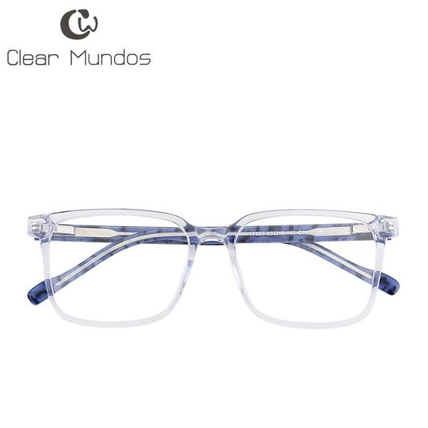 fashion sunglasses frames clear mundos businessman square spectacles big size full frame high grade acetate eyewear spring hinge rx-able len, Black
fashion sunglasses frames clear mundos businessman square spectacles big size full frame high grade acetate eyewear spring hinge rx-able len, Black