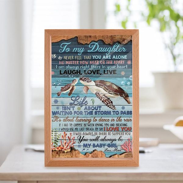 special text printed to my daughter acrylic board placing pos modern simple style picture display frames decorative ornaments
special text printed to my daughter acrylic board placing pos modern simple style picture display frames decorative ornaments