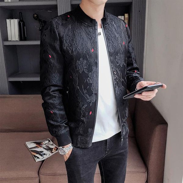 men's jackets 2021 spring bomber flower men jacket jaqueta masculina vintage green black chaqueta casual hombre outfit, Black;brown
men's jackets 2021 spring bomber flower men jacket jaqueta masculina vintage green black chaqueta casual hombre outfit, Black;brown