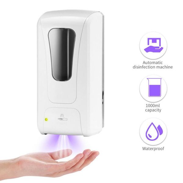 liquid soap dispenser 1000ml automatic alcohol spray induction hand cleaner disinfectant for kitchen,bathroom
liquid soap dispenser 1000ml automatic alcohol spray induction hand cleaner disinfectant for kitchen,bathroom