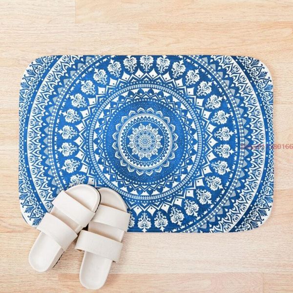 bath mats mat mandala blue anti-slip absorb water bathroom kitchen bedroon floor entrance rugs kids prayer
bath mats mat mandala blue anti-slip absorb water bathroom kitchen bedroon floor entrance rugs kids prayer