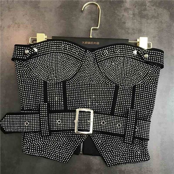 autumn arrivals black rhingstone shiny tank with belt strapless women mg868 210525, White
autumn arrivals black rhingstone shiny tank with belt strapless women mg868 210525, White