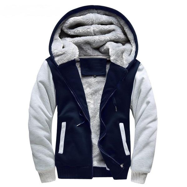 men's hoodies & sweatshirts bomber jacket men 2021 brand winter thick warm fleece zipper coat for mens sportwear tracksuit male europea, Black
men's hoodies & sweatshirts bomber jacket men 2021 brand winter thick warm fleece zipper coat for mens sportwear tracksuit male europea, Black