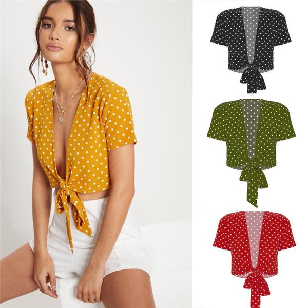 women's blouses & shirts summer autumn wave point short-sleeved female big sizes short sleeve shirt fashion leisure blouse, White
women's blouses & shirts summer autumn wave point short-sleeved female big sizes short sleeve shirt fashion leisure blouse, White