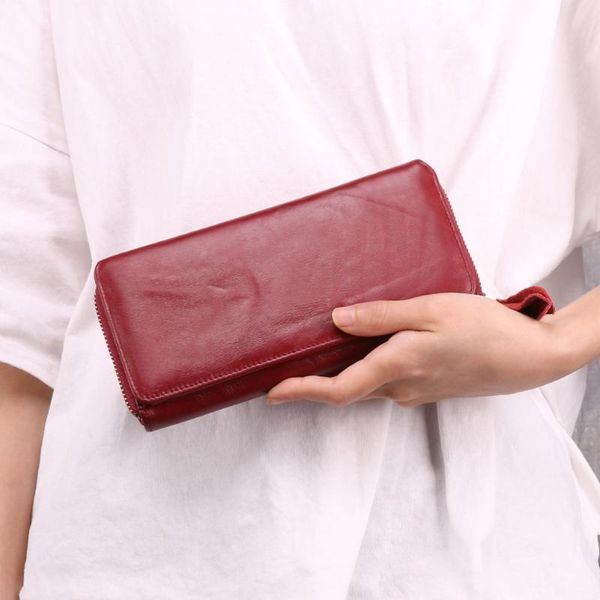 wallets dicihaya women two fold genuine leather long wallet zipper clutch purse portefeuille handbags carteira lady, Red;black
wallets dicihaya women two fold genuine leather long wallet zipper clutch purse portefeuille handbags carteira lady, Red;black
