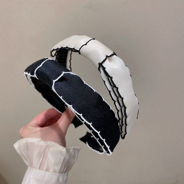 fabric bowknot knot hair band designer east gate simple personality hair ornament fashion cool wind headdress girl, Golden;silver
fabric bowknot knot hair band designer east gate simple personality hair ornament fashion cool wind headdress girl, Golden;silver