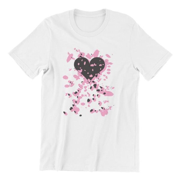 men's t-shirt black heart short sleeve usa size hip-hop tshirts 72612 t-shirts, White;black
men's t-shirt black heart short sleeve usa size hip-hop tshirts 72612 t-shirts, White;black