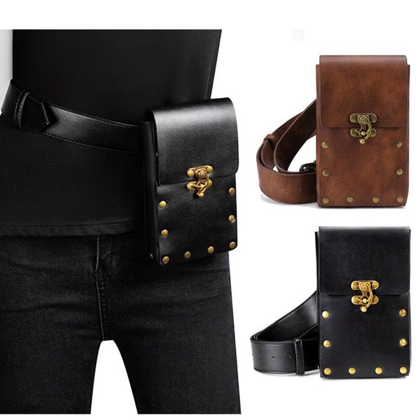 steampunk punk retro waist bag black vintage rock shoulder messenger moto biker motorcycle leg phone gifts bags
steampunk punk retro waist bag black vintage rock shoulder messenger moto biker motorcycle leg phone gifts bags