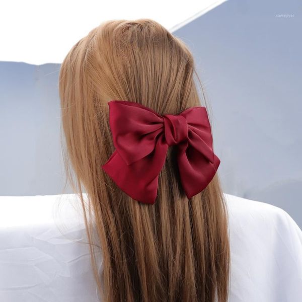fashion super big (21cm*14cm) bowknot hair clip barrettes hairpin for women girls statement sale accessories1
fashion super big (21cm*14cm) bowknot hair clip barrettes hairpin for women girls statement sale accessories1