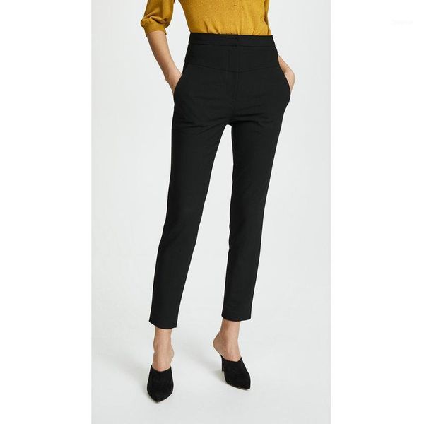 pants autumn women style european and american temperament high waist slim slimming nine-point women's all-match, Black;white
pants autumn women style european and american temperament high waist slim slimming nine-point women's all-match, Black;white