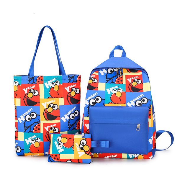 backpack sesame street schoolbag female korean junior high school forest department cartoon girl print canvas
backpack sesame street schoolbag female korean junior high school forest department cartoon girl print canvas