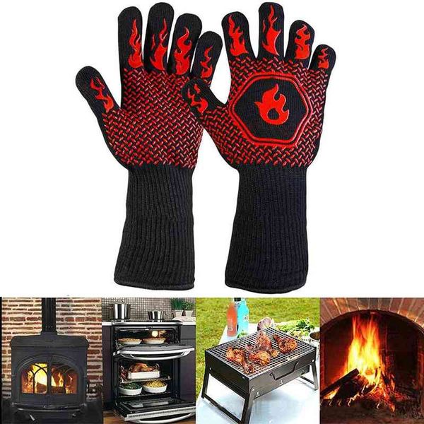 barbecue anti-scald gloves heat glove resistant bbq oven kitchen fireproof anti-slip gloves for baking cooking, Blue;gray
barbecue anti-scald gloves heat glove resistant bbq oven kitchen fireproof anti-slip gloves for baking cooking, Blue;gray