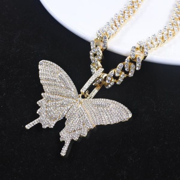 chains women jewelry butterfly pendant 77mm necklace female rhinestone shining statement crystal charm choker for woman gift, Silver
chains women jewelry butterfly pendant 77mm necklace female rhinestone shining statement crystal charm choker for woman gift, Silver