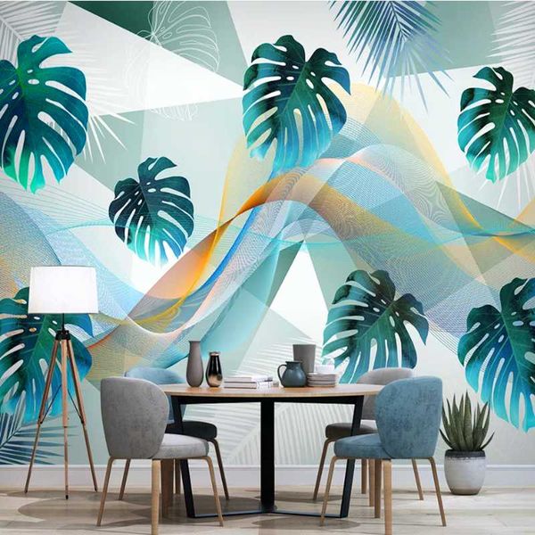 wallpapers milofei manufacturers custom 3d nordic tropical plants line living room bedroom background wallpaper mural
wallpapers milofei manufacturers custom 3d nordic tropical plants line living room bedroom background wallpaper mural