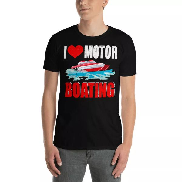 vintage i love motor boating funny boater boating speed boat lover t-shirt, White;black
vintage i love motor boating funny boater boating speed boat lover t-shirt, White;black