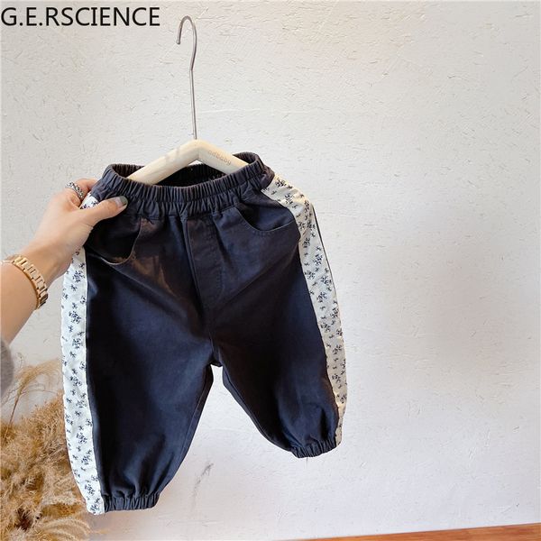 2022 spring childrens cotton harem pants patchwork baby kids casual fashion trousers, Blue
2022 spring childrens cotton harem pants patchwork baby kids casual fashion trousers, Blue