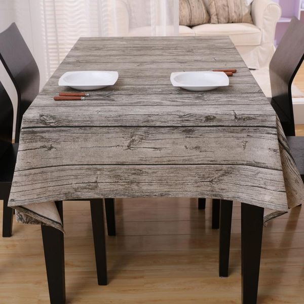table cloth wood grain printed tablecloth rectangular rural style outdoor cover 140*140/180/200cm
table cloth wood grain printed tablecloth rectangular rural style outdoor cover 140*140/180/200cm