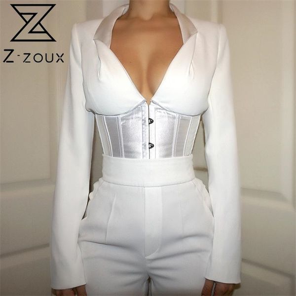 women blouse long sleeve deep v neck shirts patchwork white slim bamdage fashion ladies autumn 210513
women blouse long sleeve deep v neck shirts patchwork white slim bamdage fashion ladies autumn 210513