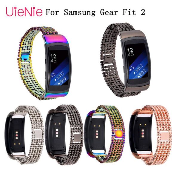 watch bands for samsung gear fit2 18mm business wristband stylish simple bracelet replacement strap accessories, Black;brown
watch bands for samsung gear fit2 18mm business wristband stylish simple bracelet replacement strap accessories, Black;brown