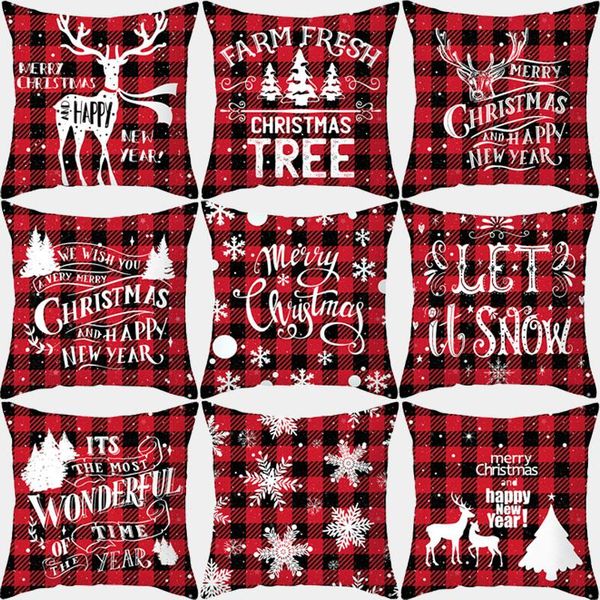 cushion/decorative pillow merry christmas cushion cover45*45 tree snowflake printed pillowcase polyester red lattice sofa cushions cases hom
cushion/decorative pillow merry christmas cushion cover45*45 tree snowflake printed pillowcase polyester red lattice sofa cushions cases hom