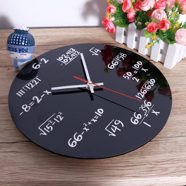 wall clocks creative mathematics blackboard clock teacher gift for classroom home office
wall clocks creative mathematics blackboard clock teacher gift for classroom home office