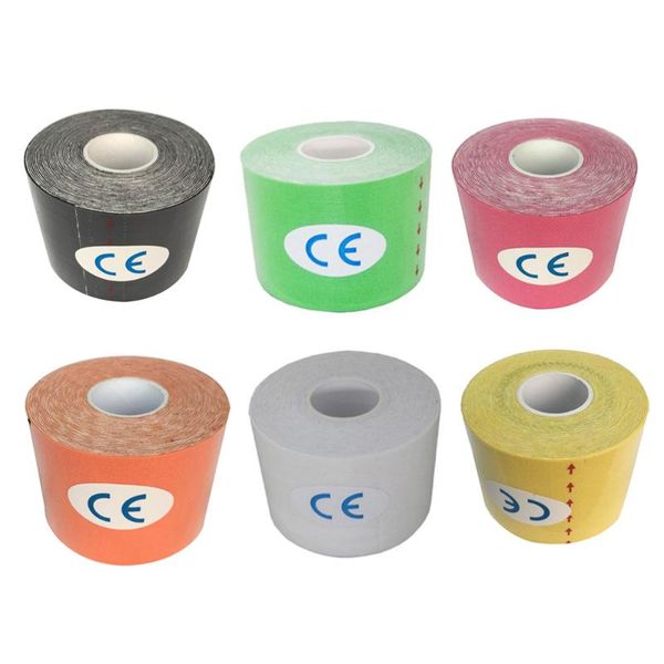elbow & knee pads 6pcs sports muscle tape workout kinesiology muscles care therapeutic bandage (black, white, yellow, gree, Black;gray
elbow & knee pads 6pcs sports muscle tape workout kinesiology muscles care therapeutic bandage (black, white, yellow, gree, Black;gray