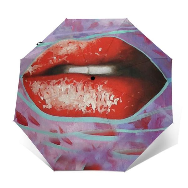 umbrellas lips umbrella automatic protection cool print beach lightweight 
umbrellas lips umbrella automatic protection cool print beach lightweight